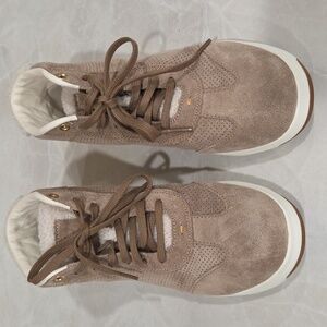 Women's Suede High-Top Sneakers